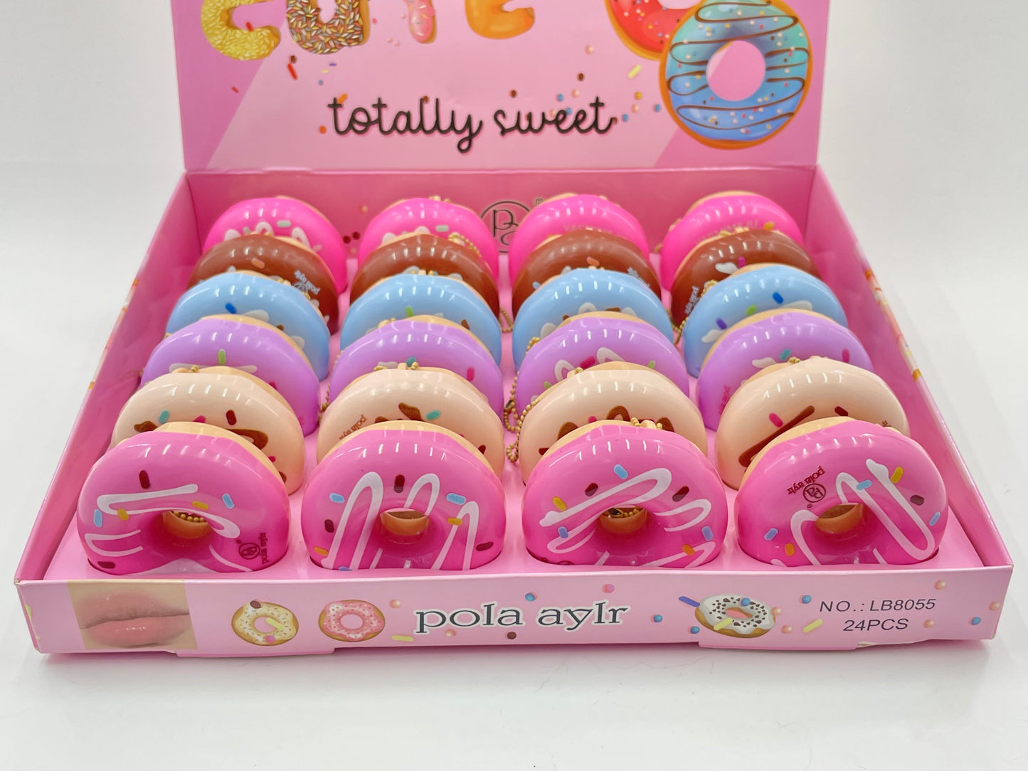 DONUT WORRY Lip Balm 24Pc